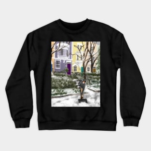 Winter on Capitol Hill Crewneck Sweatshirt